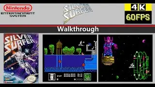[NES] Silver Surfer Walkthrough