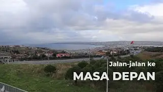 MOTOR TERBANG DI DISTRIK ASRI UJUNG ISTANBUL || T&uuml;yap Musaid Expo -Turkey Vlog || Biaya Hidup Turki