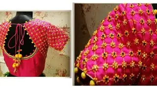 Very Beautiful Embroidery design making easily