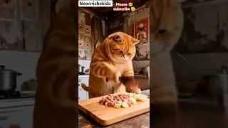 Moti Cat Ki Mazedar Cooking Show 🍲 | Funny Cat Chef Recipe