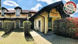 Hotel Malpensa inn | Milan, Italy | Hotel Review ⭐