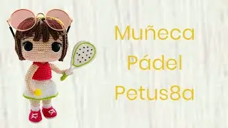 Lista de material mu&ntilde;eca funko vestida de P&aacute;del Amigurumis by Petus 🏸