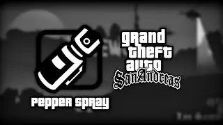 Gta SA Android | Pepper Spray