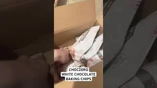 UNBOXING CHOCZERO WHITE CHOCOLATE|KETO|No Sugar|Chenssy