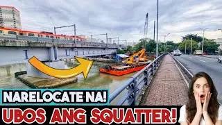SQUATTER SA ILALIM NG TULAY NAILIPAT NA SA RELOCATION SA NAIC CAVITE