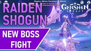 Ei vs Raiden Shogun Puppet - Final Boss Fight - 