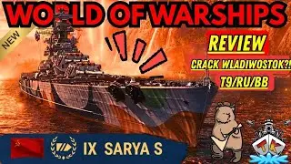 🚨 SARJA S. - KNALLT H&Auml;RTER ALS MUTTI 😱🔥 | Review | World of Warships 🚢