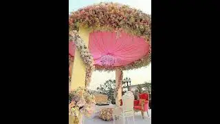 wedding manadp decoration ideas ||| beautiful indoor wedding mandap decoration ideas