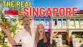 Exploring the REAL SINGAPORE - Little India, Haji Lane and Chinatown #singapore #travel #vlog