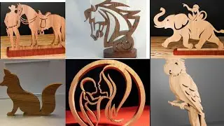 Beautiful  woodn art