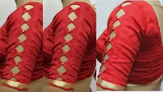 Beautiful new sleeve Design 2021/ sleeve Design for blouse suit kurti