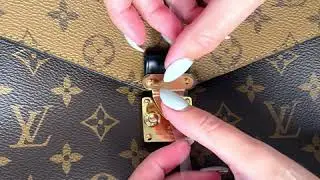 REMOVING & Replacing the hardware protectors on our Louis Vuitton Pochette Metis, Chanel Mini etc..