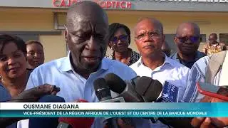 La ville de Odienn&eacute; b&eacute;n&eacute;ficie d&rsquo;un centre incubateur pour la transformation de noix de cajou.