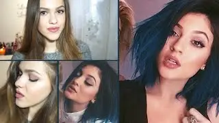 МАКИЯЖ КАЙЛИ ДЖЕННЕР / Kylie Jenner inspired makeup look