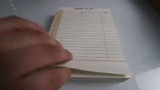 300 Sheets Library Card To Do List Notepad | Ultimate Writing Challenge Notebook #review