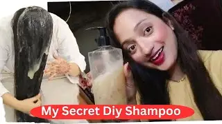 My Diy Shampoo(लंबे,घने बालों का राज)!!❌No HairFall