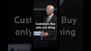 Selling Skills- Customers Buy Only One Thing since 6000 years