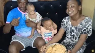 Family Dinner 🍲 Delicious Nigerian food | Subscribe Like And Share 🥰&hearts;️