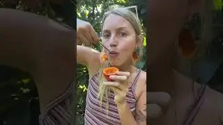 Вы пробовали этот фрукт? 🧡