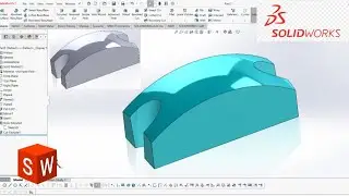 5Solidwork tutorials 168 #solidworks