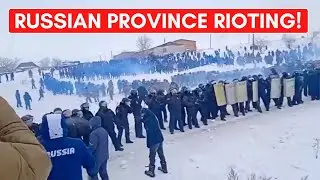 RUSSIAN PROVINCE BASHKORTOSTAN IS PROTESTING | Breaking News!
