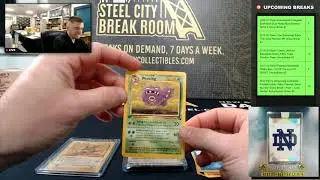 Pokemon Fossil 1st Edition Factory Sealed Booster Pack Dual Random Card Group Break #28