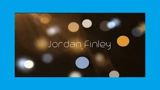 Jordan Finley - appearance