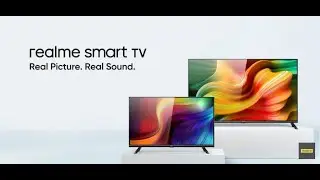 realme smart tv/ real picture real sound