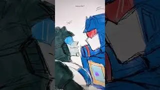 decepticon TIC takes the autobot TIC hostage #transformers #soundwave #jazz #tfjazz #tfsoundwave