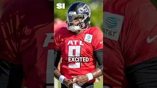 Falcons EXCITED About Michael Penix Jr. 🏈 | Sports Illustrated