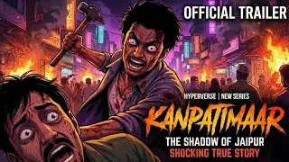 The Killer Who Never Spoke | KANPATIMAAR &ndash; Official Trailer (Dark True Story) | Indian Anime Series