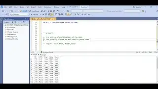 All the Clauses in SQL Server Explained with Example
