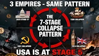 The 7-Stage Collapse Pattern: Spain, Britain, USSR... USA Is At Stage 5