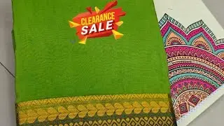 Trending Silk border sarees now at clearance sale @ just 899 place order in WhatsApp #trendingvideo 
