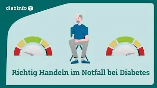 Richtig Handeln im Notfall bei Diabetes