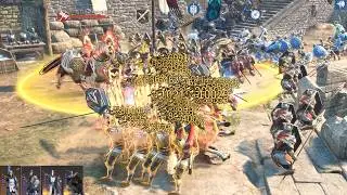 Conqueror's Blade - Ranked Battles Gameplay #479 (No Commentary)