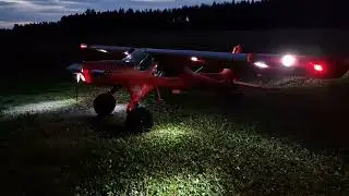 E-flite Draco lights 
