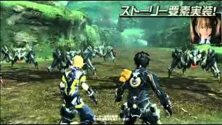 PSO2~ Beta Test Briefing Video!