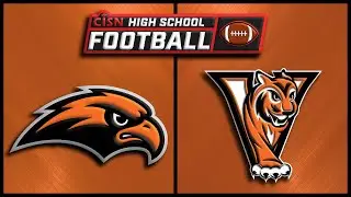 2025 IHSAA Football Playoffs - 1st Round: Cedar Rapids Prairie vs WDM Valley