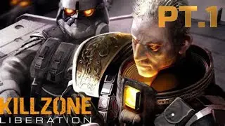 EP:191 PT.1 (KILLZONE LIBERATION) PSP WALKTHROUGH IN 4K
