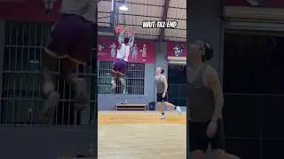 BJ YOUNG CAN JUMP OFF ANY FOOT FROM ANY ANGLE AND FINISH