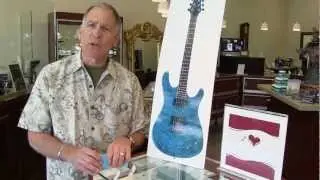 Dragon Guitar Raffle: Pride of the Fox: RiverFest: St. Charles, Illinois