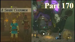 Zelda Botw - A Shady Customer, Kilton's Fang and Bone