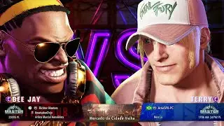 Street Fighter 6 - Richter Masters (Dee Jay) vs ArturSPX-PC (Terry)