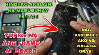 PAANO MAG ASSEMBLE NG CELLPHONE BASAG-BASAG AT YUPI-YUPI ANG MOTHERBOARD AT FRAME INFINIX HOT 30I