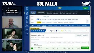 V75 Solvalla 11 oktober | 50 miljoner jackpott!