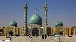 JAMKARAN MOSQUE IRAN 🇮🇷 BEAUTIFUL MOSQUE IRAN 🇮🇷 MASJID E JAMKARAN