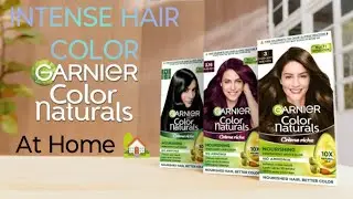 Garnier Hair Color Ghar Par Kaise Kare? Salon Jaisa Hair Color Ghar Par 💚 | Garnier Color Naturals