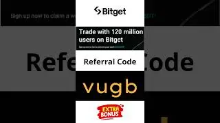 Zdobądź 6200 USDT z kodem polecającym Bitget Exchange &bdquo;vugb&rdquo; za nową rejestrację