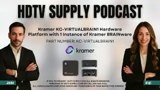 Kramer KC-VIRTUALBRAIN1 Hardware Platform with 1 Instance of Kramer BRAINware